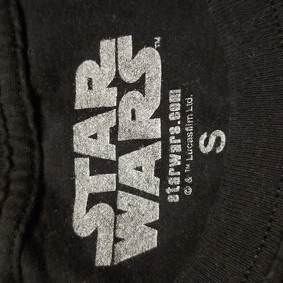🌑 Star Wars Darth Vader tee S - Picture 2 of 2